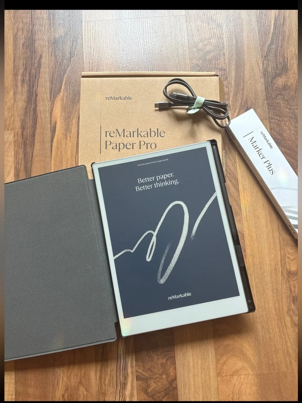 reMarkable Paper Pro + Marker Plus
